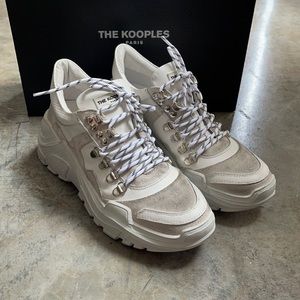 The Kooples Mountain Leather Boot